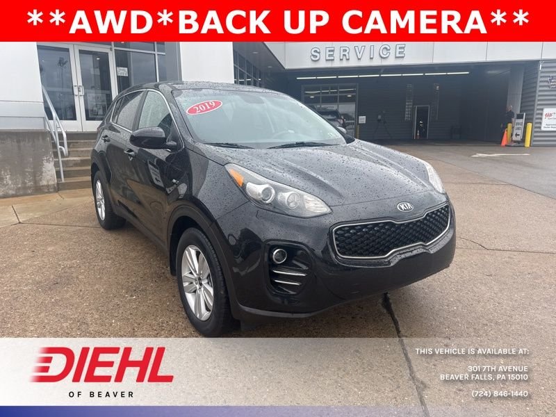 2019 Kia Sportage LX