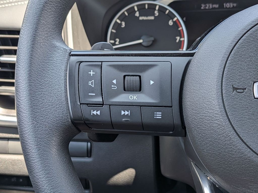 Certified Used 2023 Pearl White Nissan SV image 16