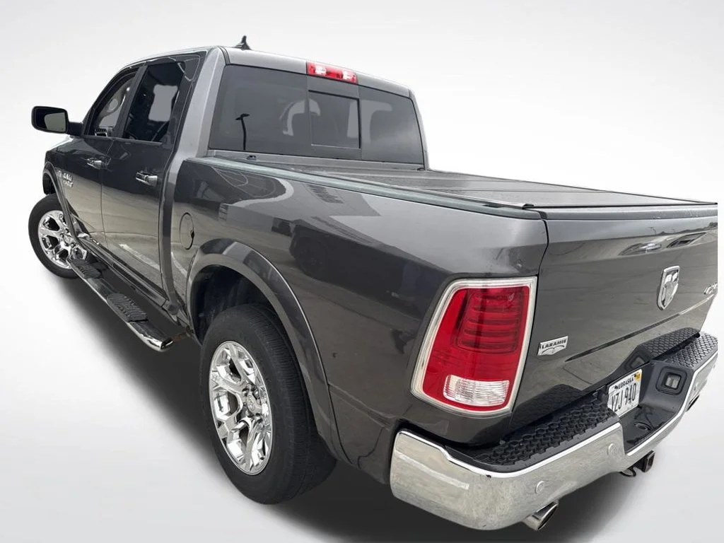 Used 2017 Gray Ram Laramie image 2