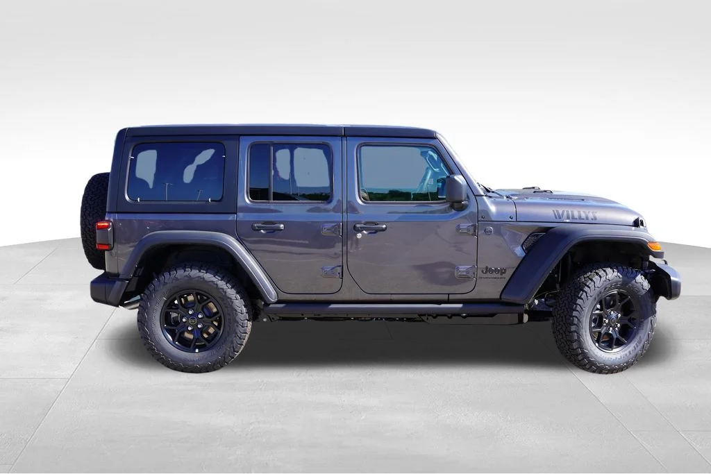 New 2026 Granite Crystal Metallic Clear-Coat Exterior Paint Jeep Willys image 2