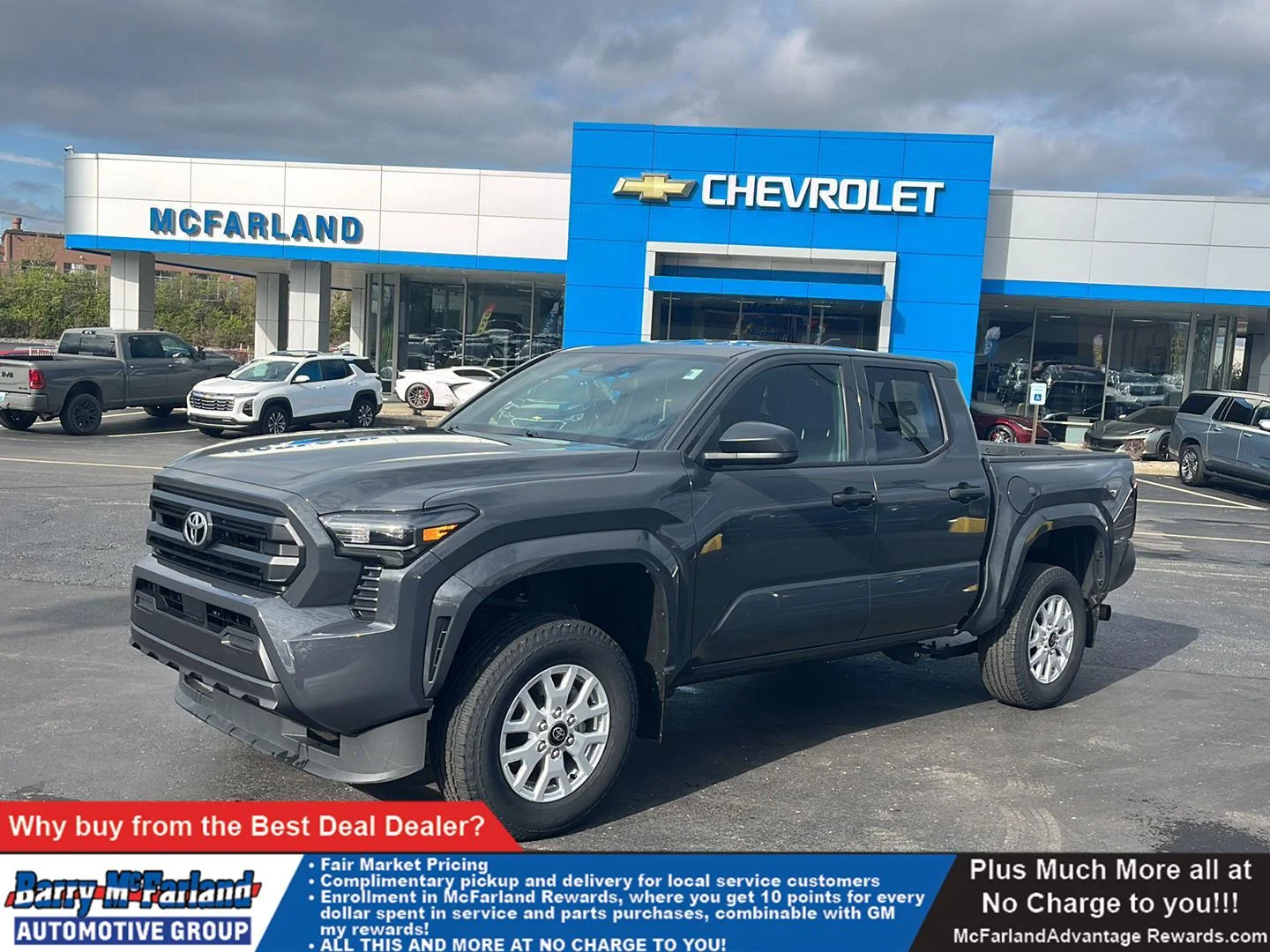 2024 Toyota Tacoma 4WD