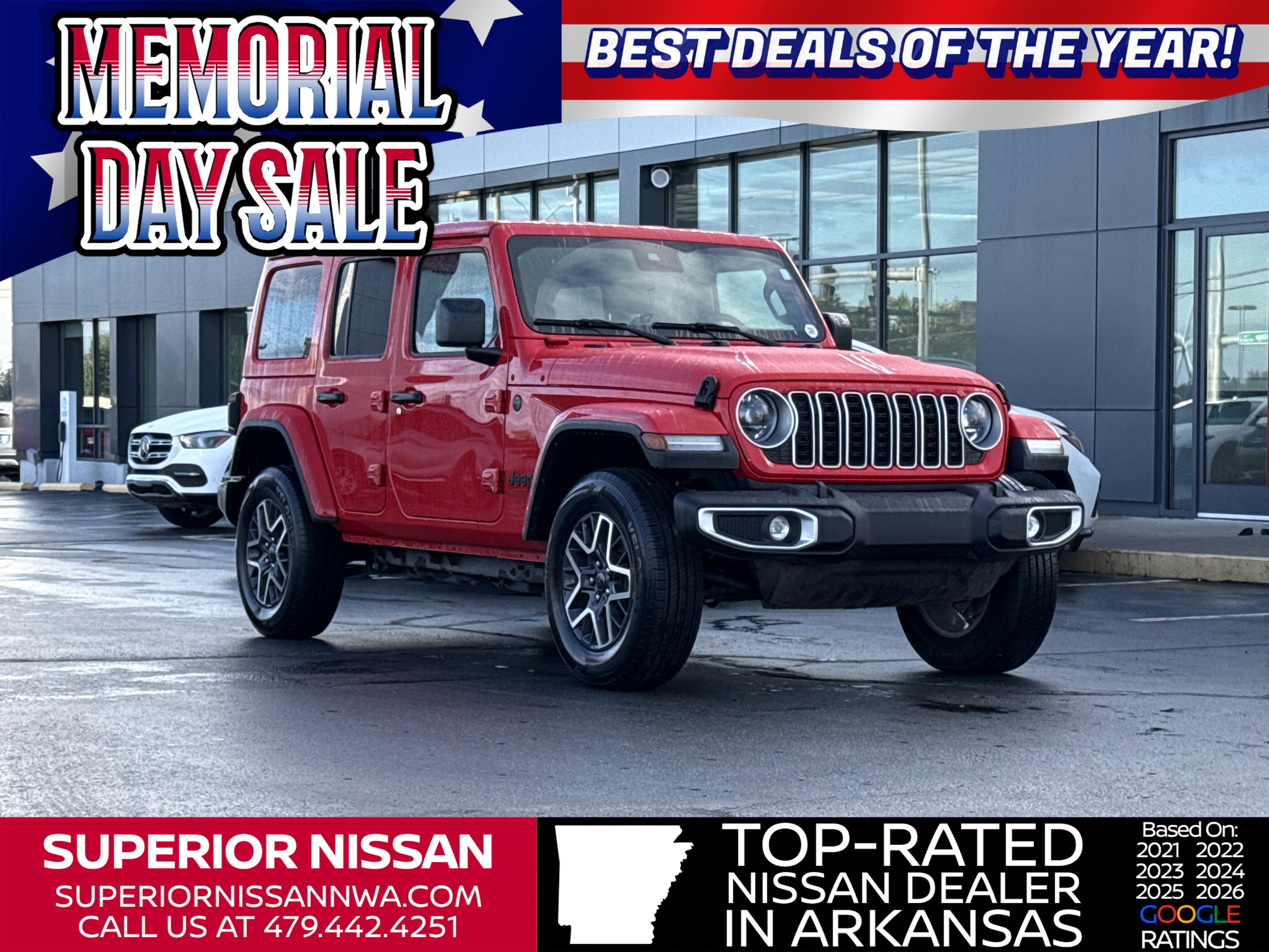 2025 Jeep Wrangler Sahara's photo