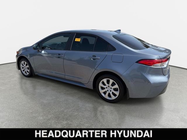 Used 2024 Gray Toyota LE image 4