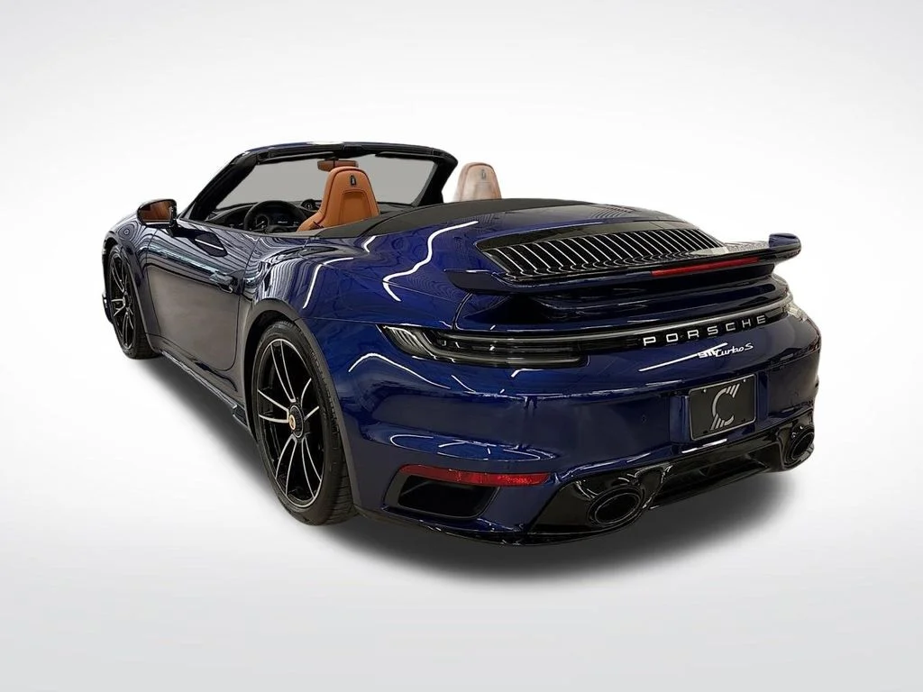 Used 2023 Blue Porsche Turbo S image 31