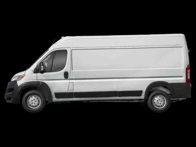 New 2026 Bright White Clearcoat RAM High Roof image 3