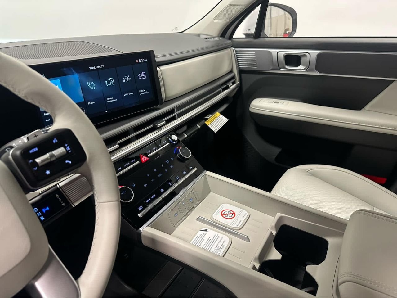 New 2026 Serenity White Hyundai SEL FWD image 19