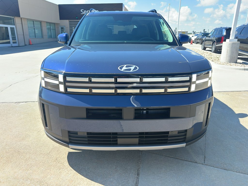 New 2026 Atlantis Blue Hyundai SEL image 8