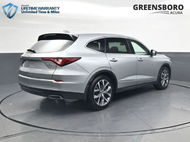 Certified Used 2024 Lunar Silver Metallic Acura TECH image 6