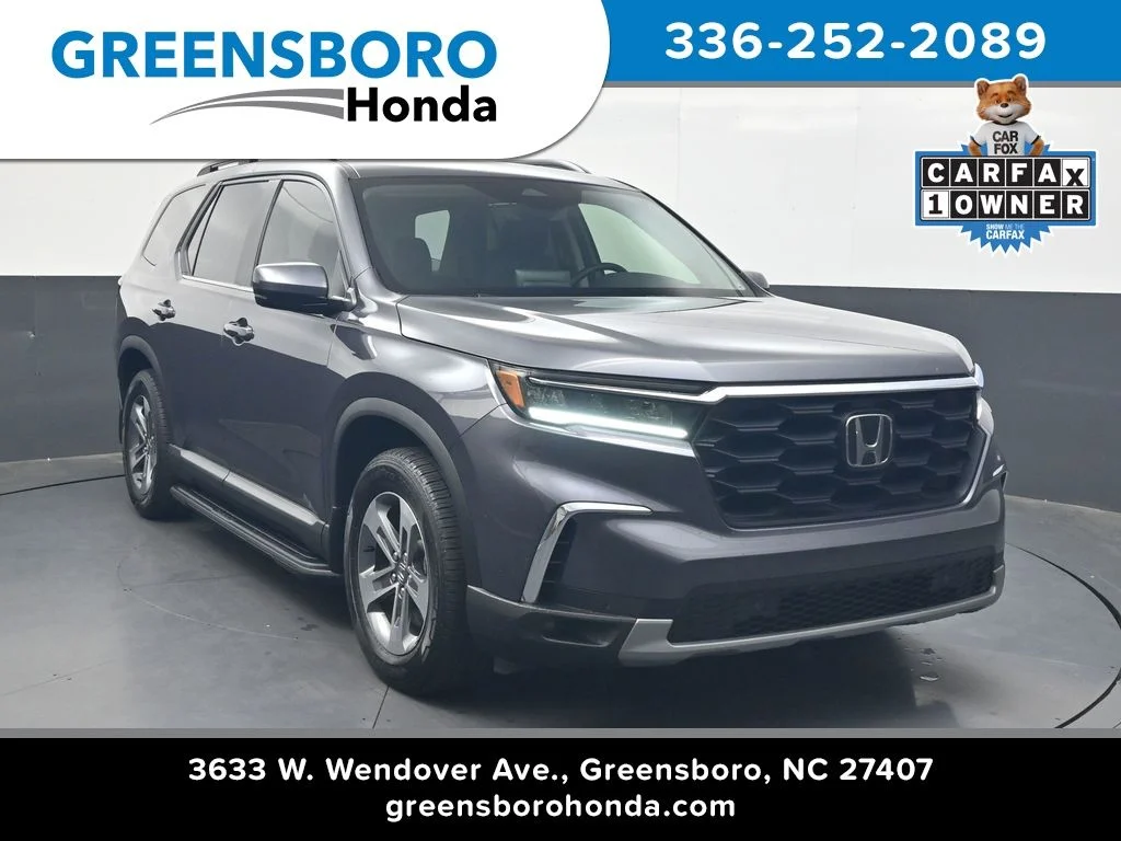 Used 2025 Modern Steel Metallic Honda EX-L image 1
