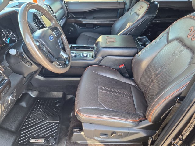 Used 2021 Black Ford King Ranch image 11