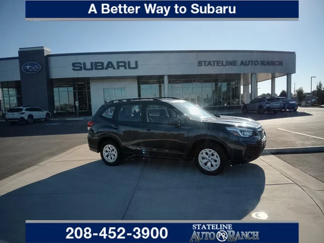 2019 Subaru Forester Base