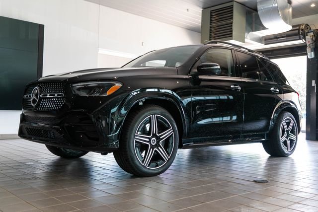 New 2026 Black Mercedes-Benz GLE 350 image 3