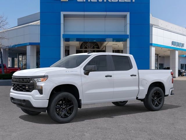 New 2026 Summit White Chevrolet Custom image 3