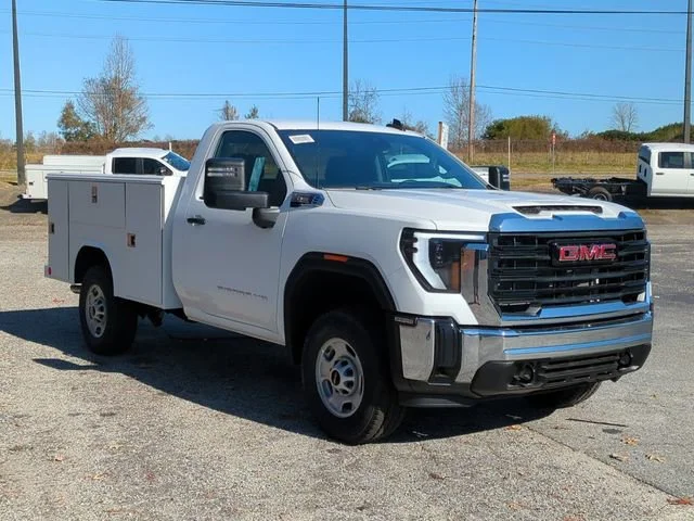 New 2024 Summit White GMC Pro image 3