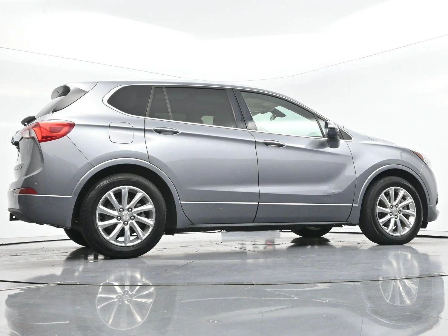 Used 2019 Satin Steel Metallic Buick Essence image 46