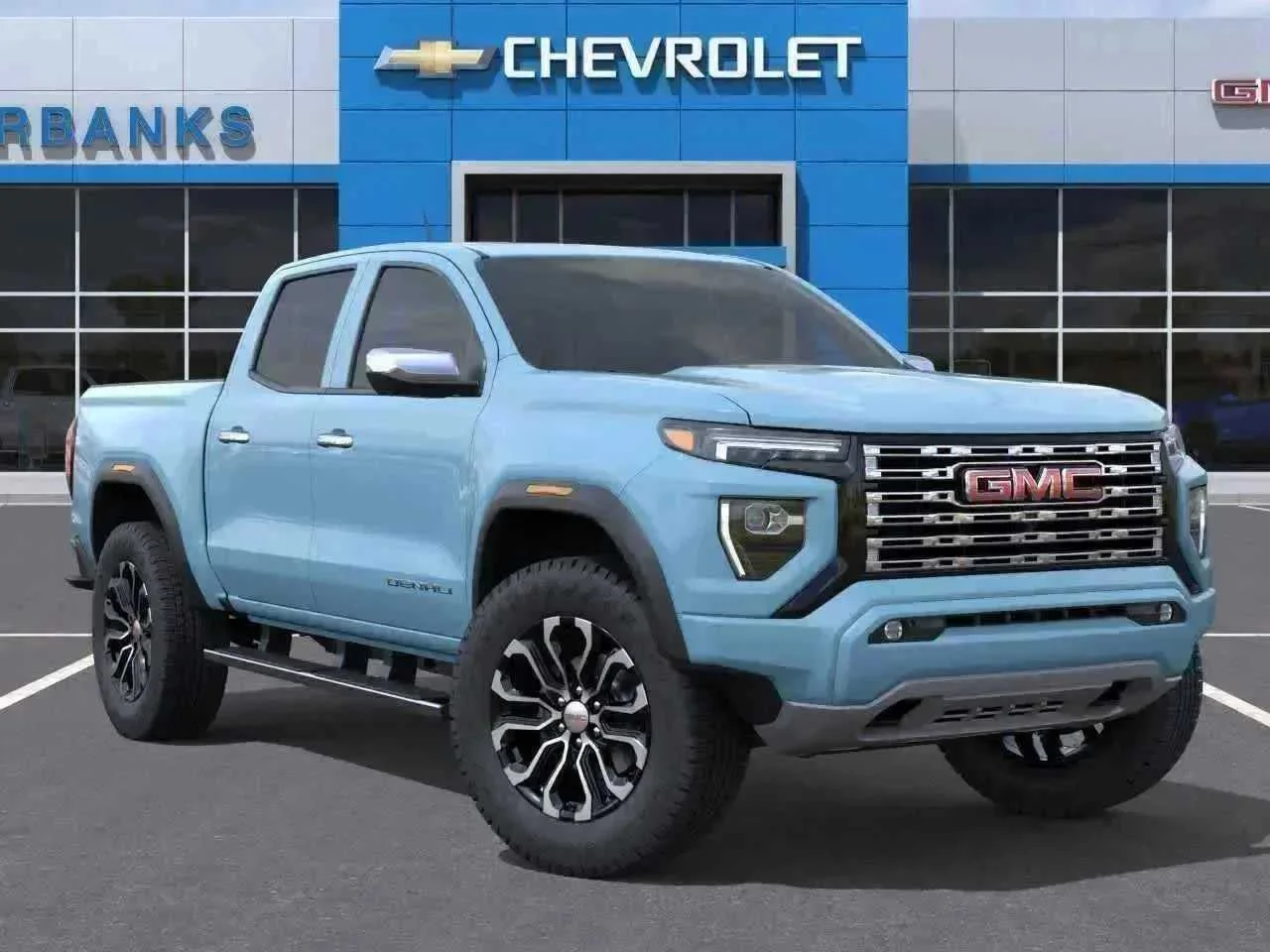 New 2026 Glacier Metallic GMC Denali image 7