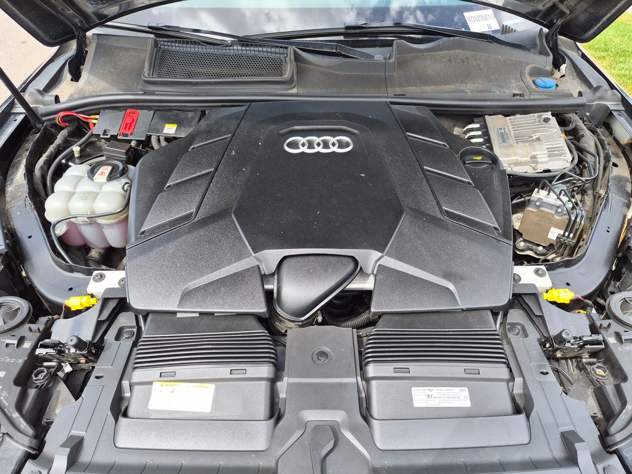 Used 2021 Night Black Audi Premium Plus image 33