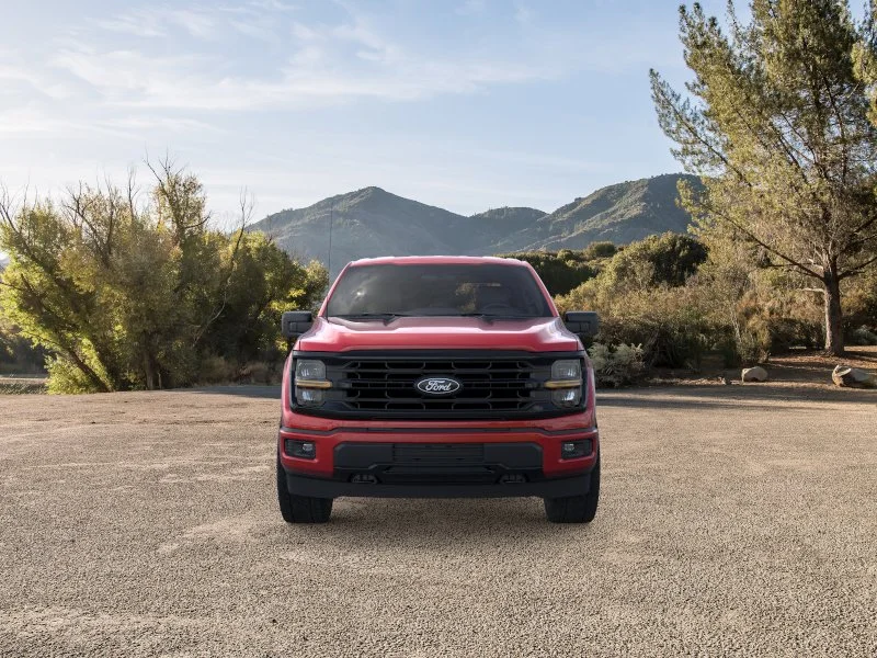 New 2026 Ruby Red Metallic Tinted Clearcoat Ford XLT image 29