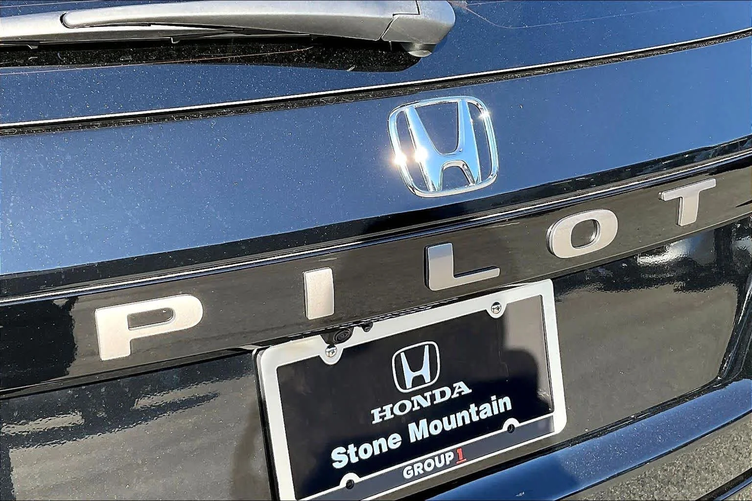 New 2026 Crystal Black Pearl Honda EX-L image 15