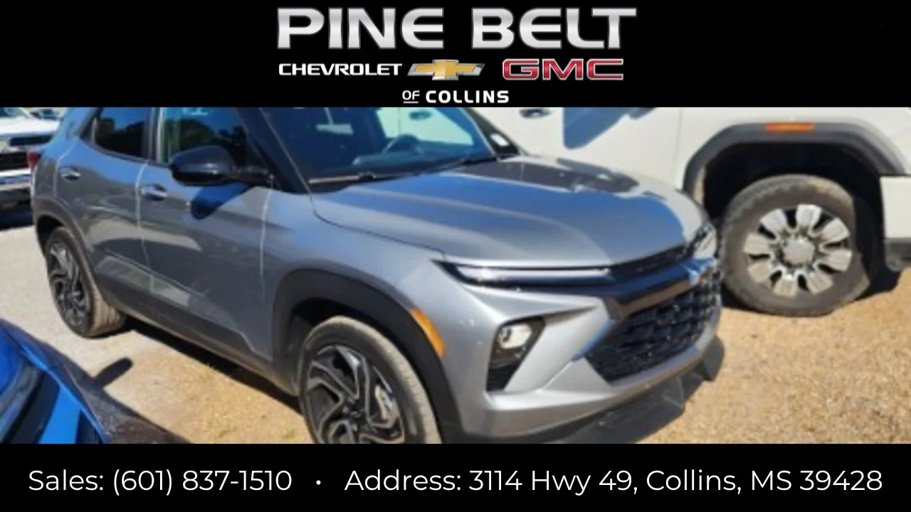 Used 2024 Sterling Gray Metallic Chevrolet LT image 1