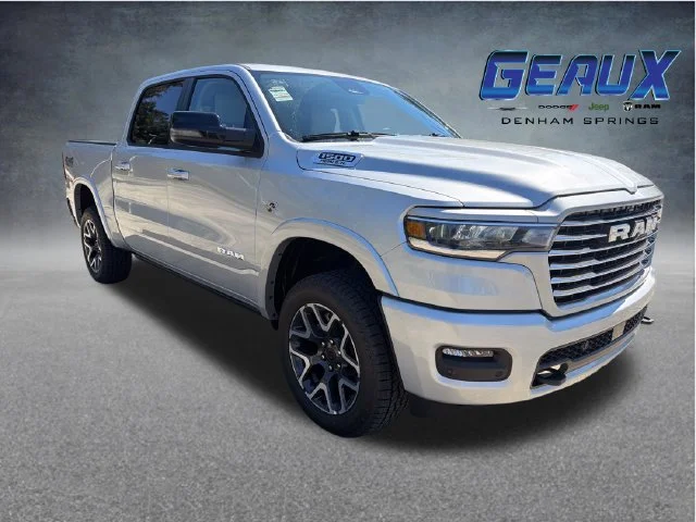 New 2027 Silver Zynith Exterior Paint RAM Laramie image 1