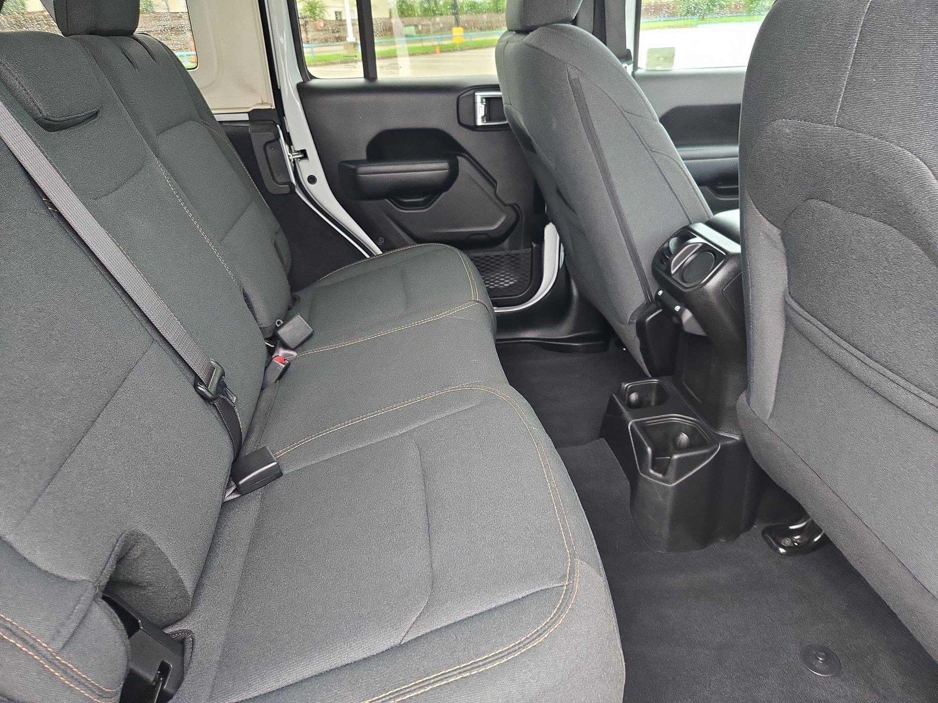 Used 2025 Bright White Clearcoat Jeep Sport S image 29