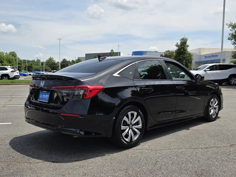 Used 2023 Crystal Black Pearl Honda LX image 5