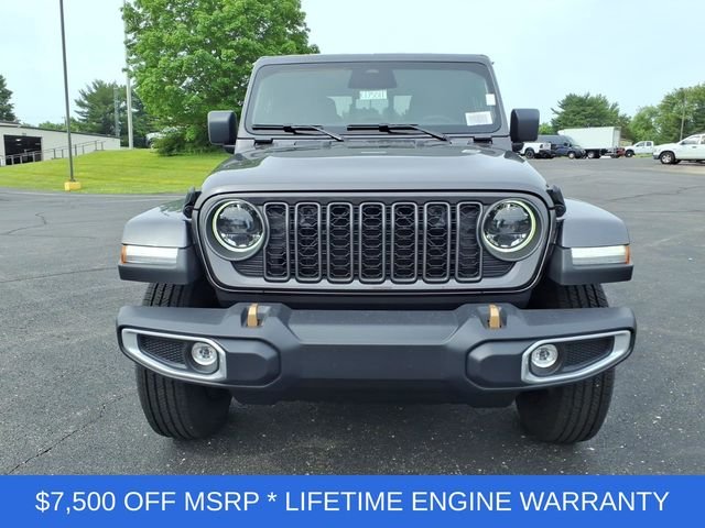 New 2026 Granite Crystal Metallic Clear-Coat Exterior Paint Jeep 85th Anniversary Edition image 2