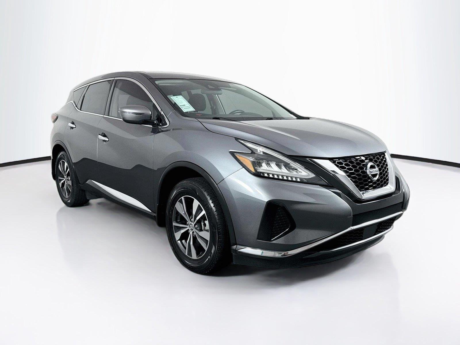 Used 2020 Gun Metallic Nissan S image 8