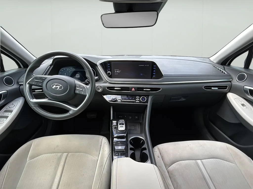 Used 2023 Serenity White Hyundai SEL image 20