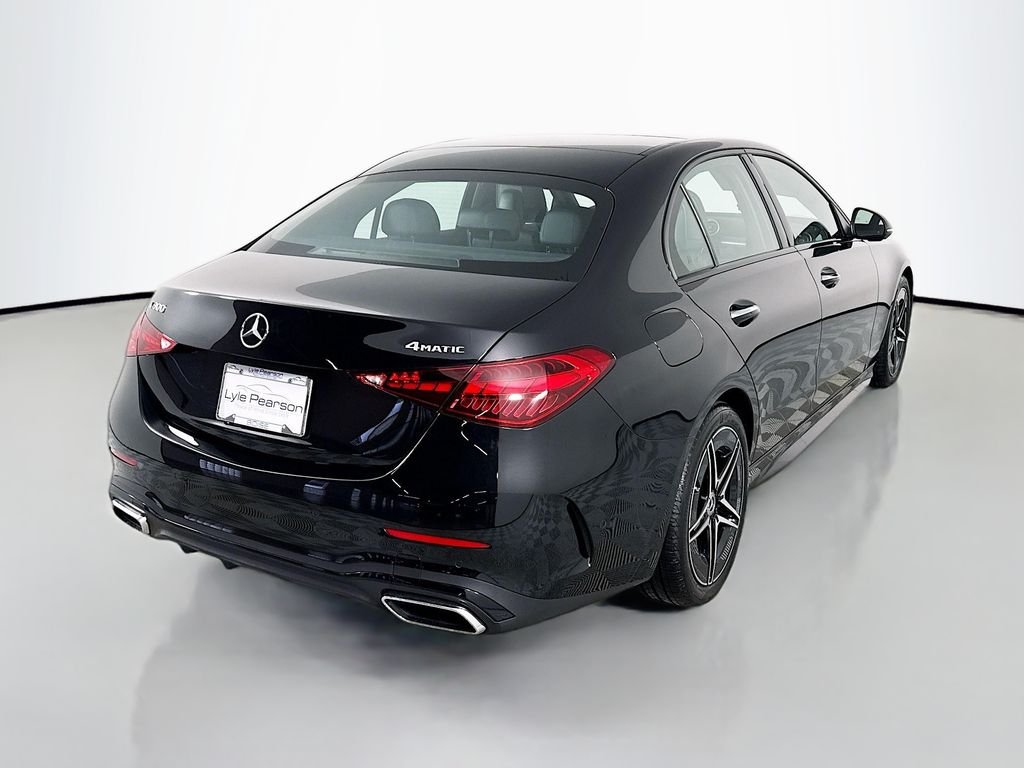 New 2026 Obsidian Black Metallic Mercedes-Benz C 300 image 9