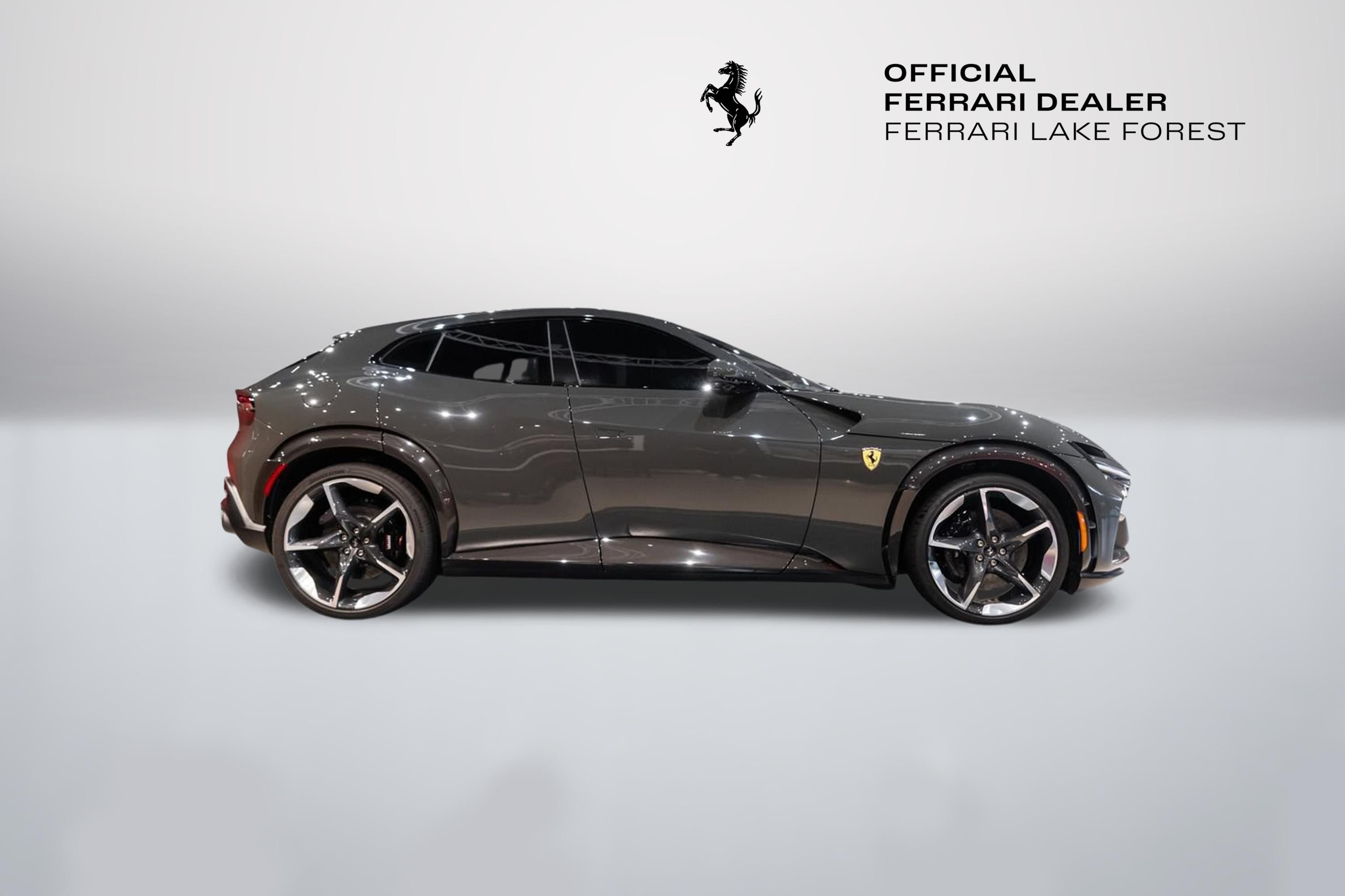 Certified Used 2025 Grigio Scuro Ferrari Base image 9