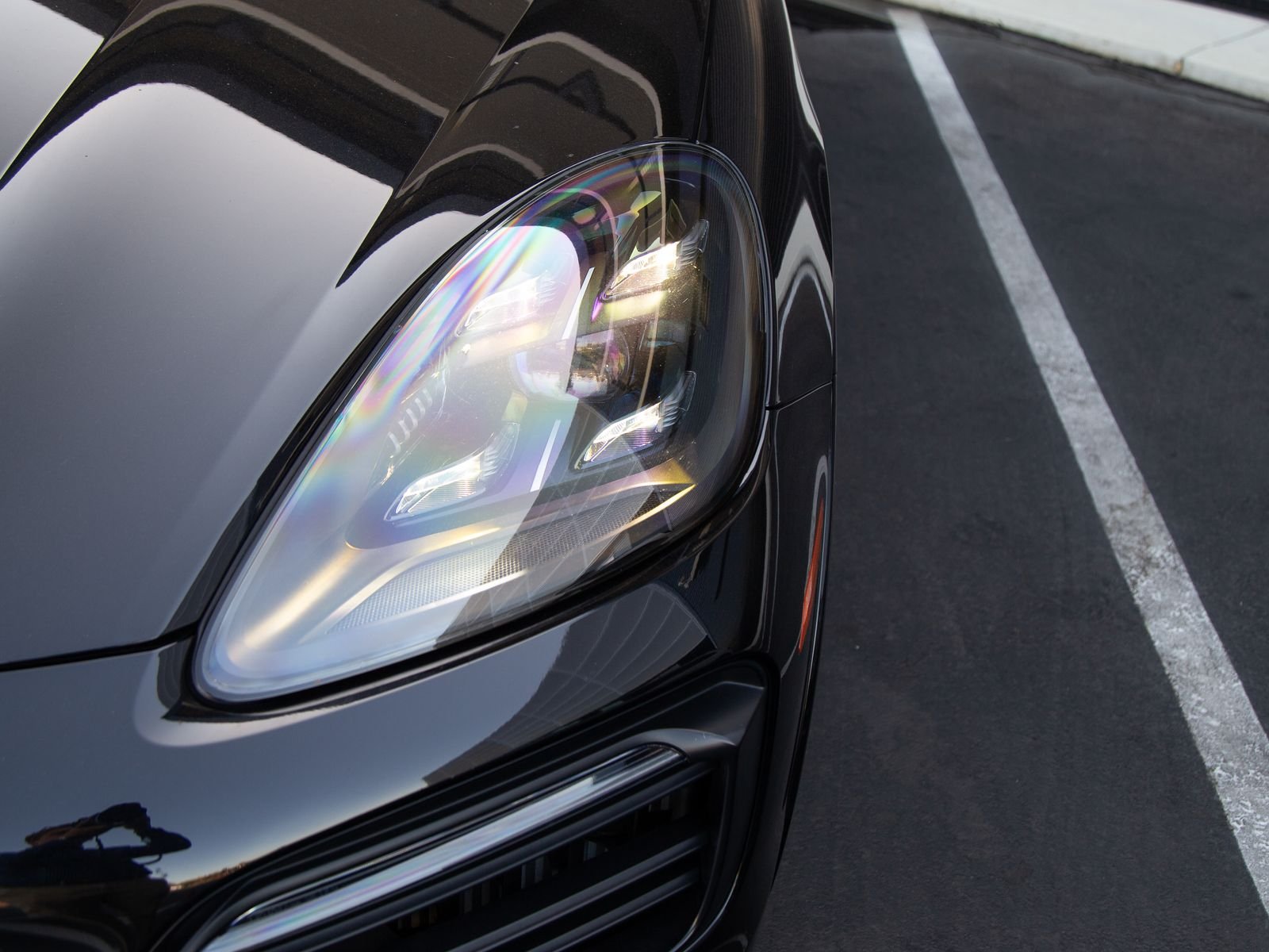Certified Used 2023 Black Porsche GTS image 13
