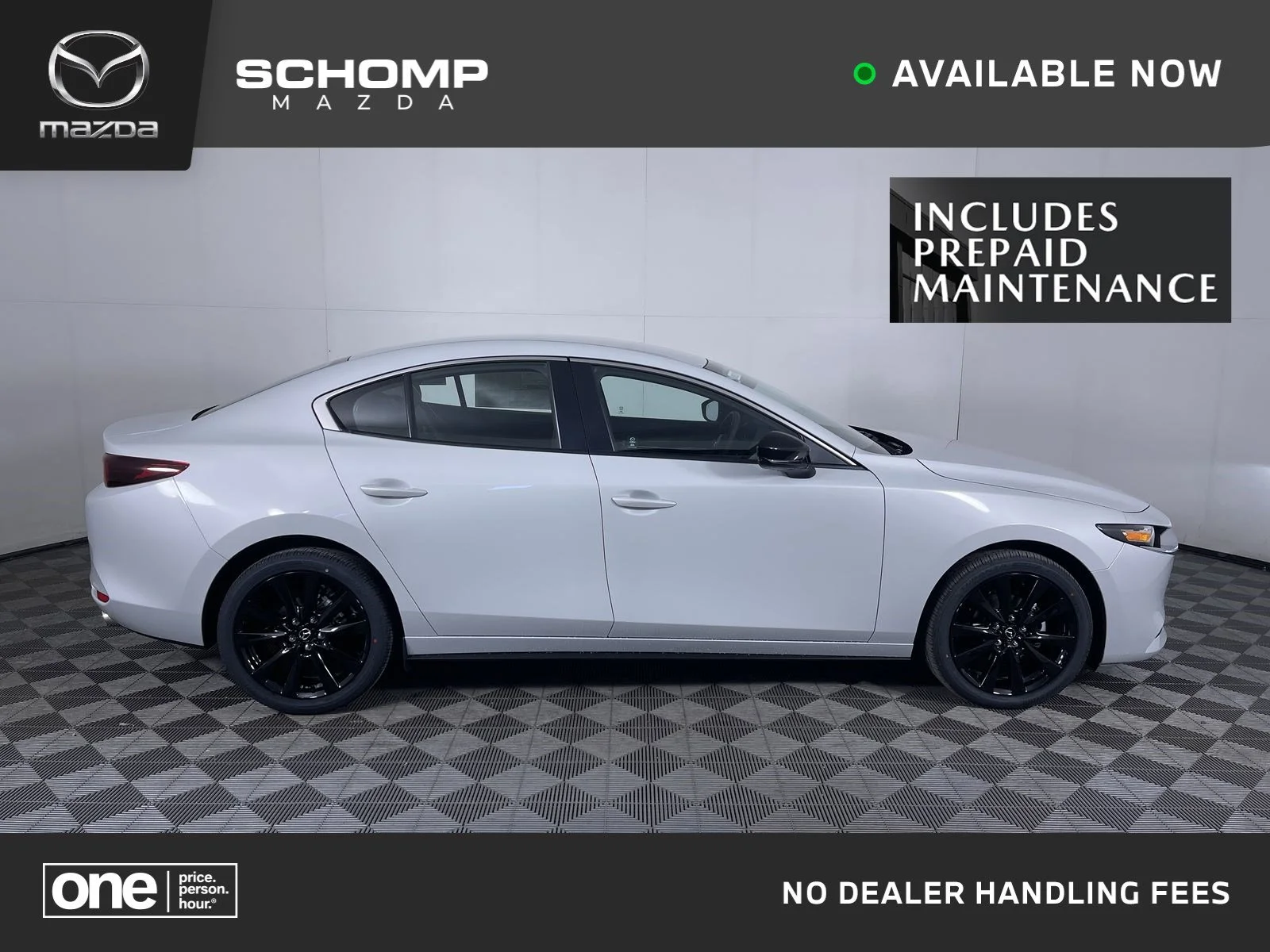 2026 Mazda Mazda3
