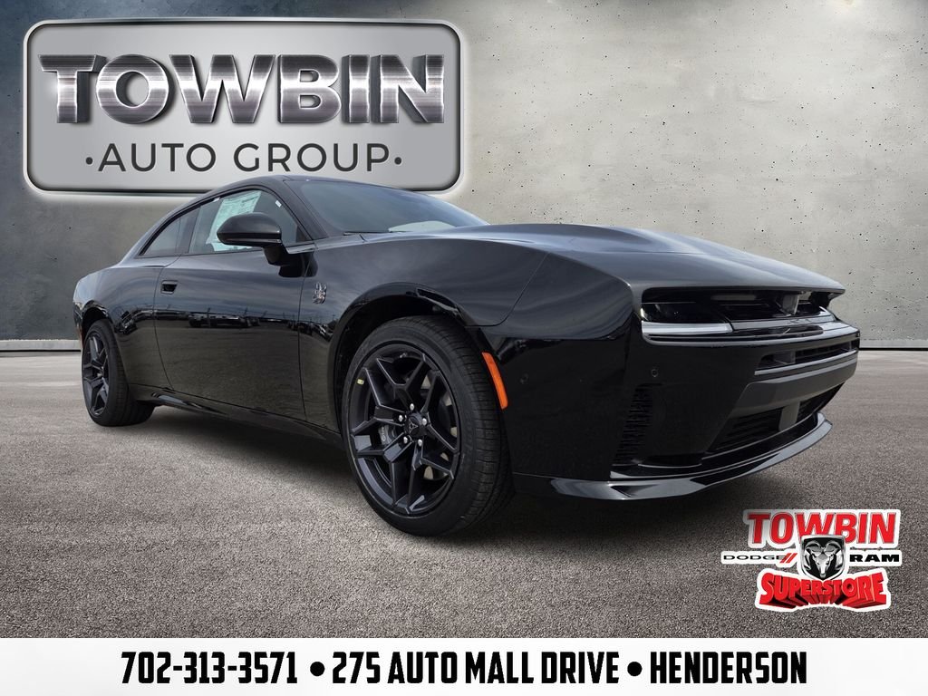 New 2026 Diamond Black Crystal Pearlcoat Dodge Scat Pack image 2