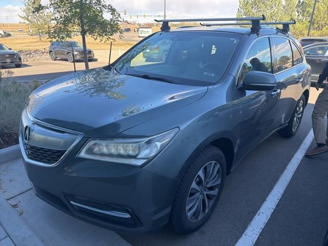 2014 Acura MDX Technology Package