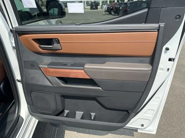 New 2026 Wind Chill Pearl Toyota 1794 Edition i-FORCE MAX image 13