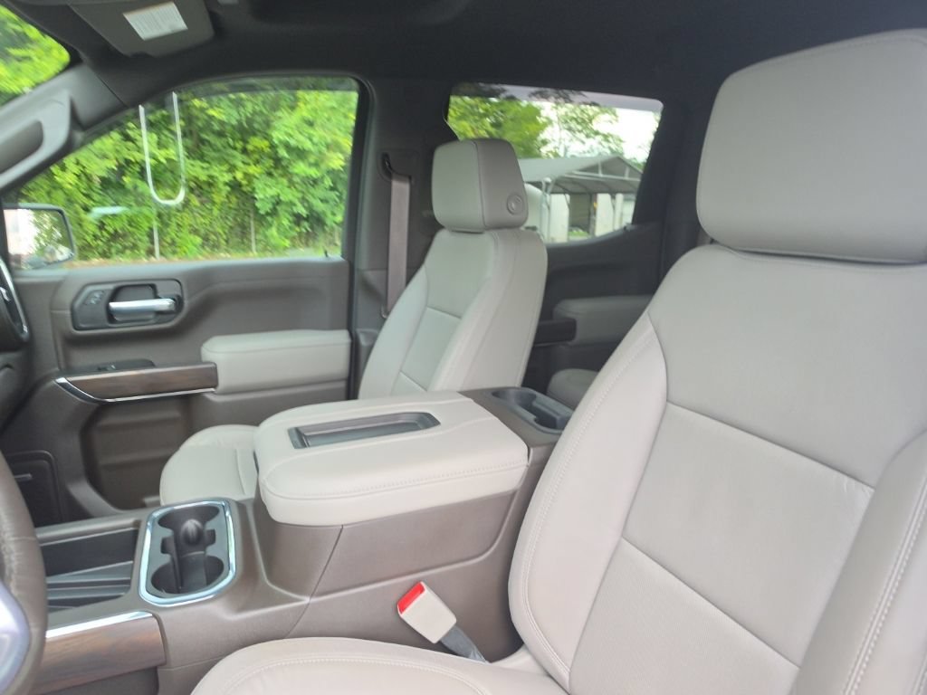 Used 2020 SUMMIT WHITE GMC SLT image 27