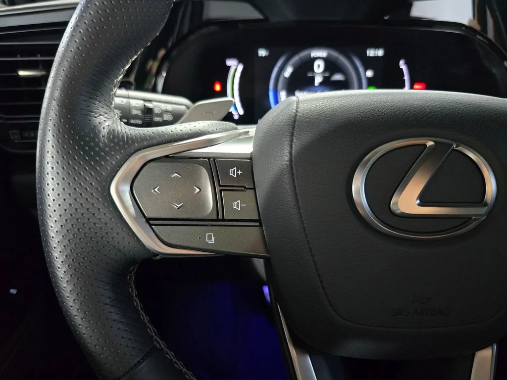 Used 2025 Blue Lexus 450h+ F SPORT image 16