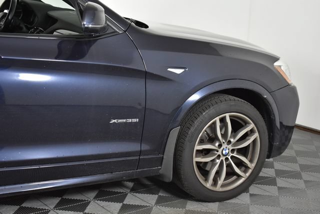 Used 2015 Black BMW xDrive35i image 9