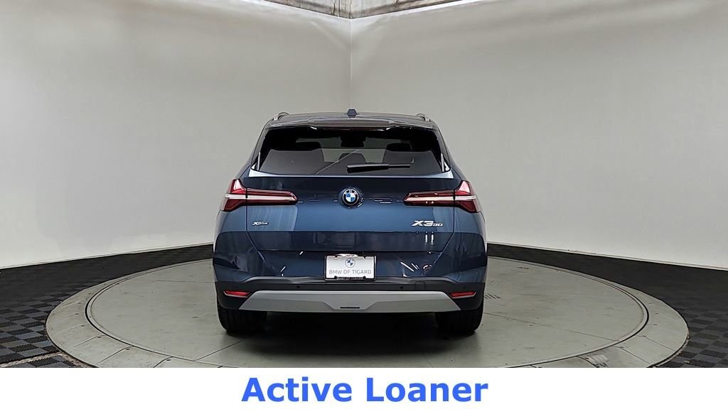 Used 2025 Arctic Race Blue metallic BMW 30 xDrive image 6