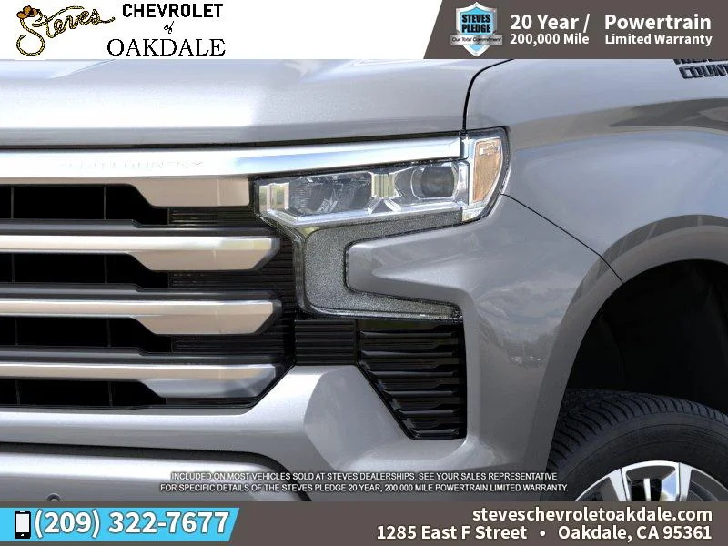 New 2026 Sterling Gray Metallic Chevrolet High Country image 10