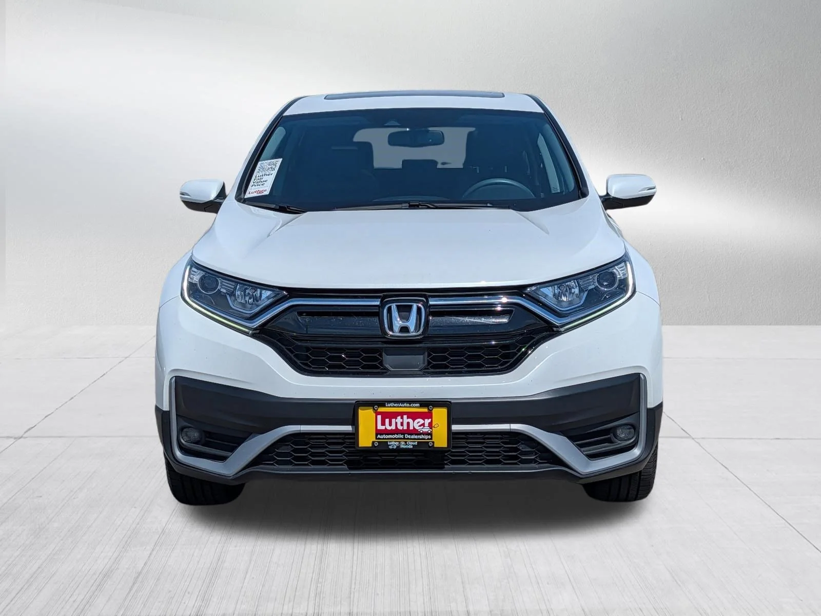 Used 2020 Honda CR-V EX-L with VIN 5J6RW2H88LL003799 for sale in Waite Park, Minnesota