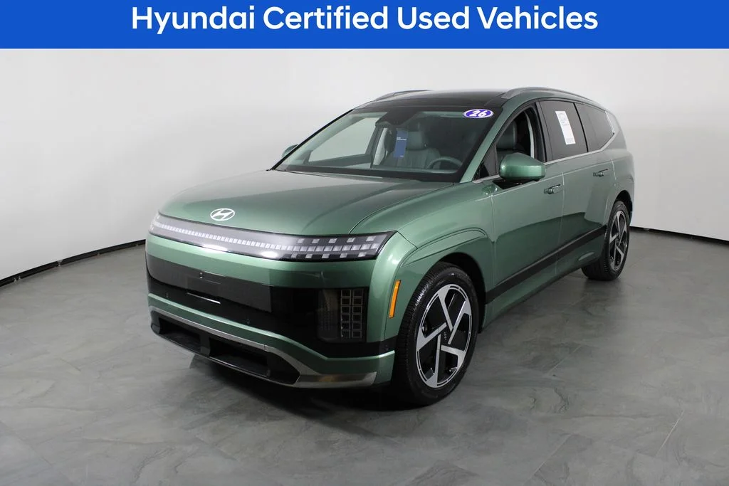 Certified 2026 Hyundai IONIQ 9 Performance Calligraphy with VIN 7YAMYFS54TY003830 for sale in Orlando, FL
