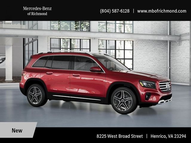 New 2026 MANUFAKTUR Patagonia Red Metallic Mercedes-Benz GLB 250 image 13