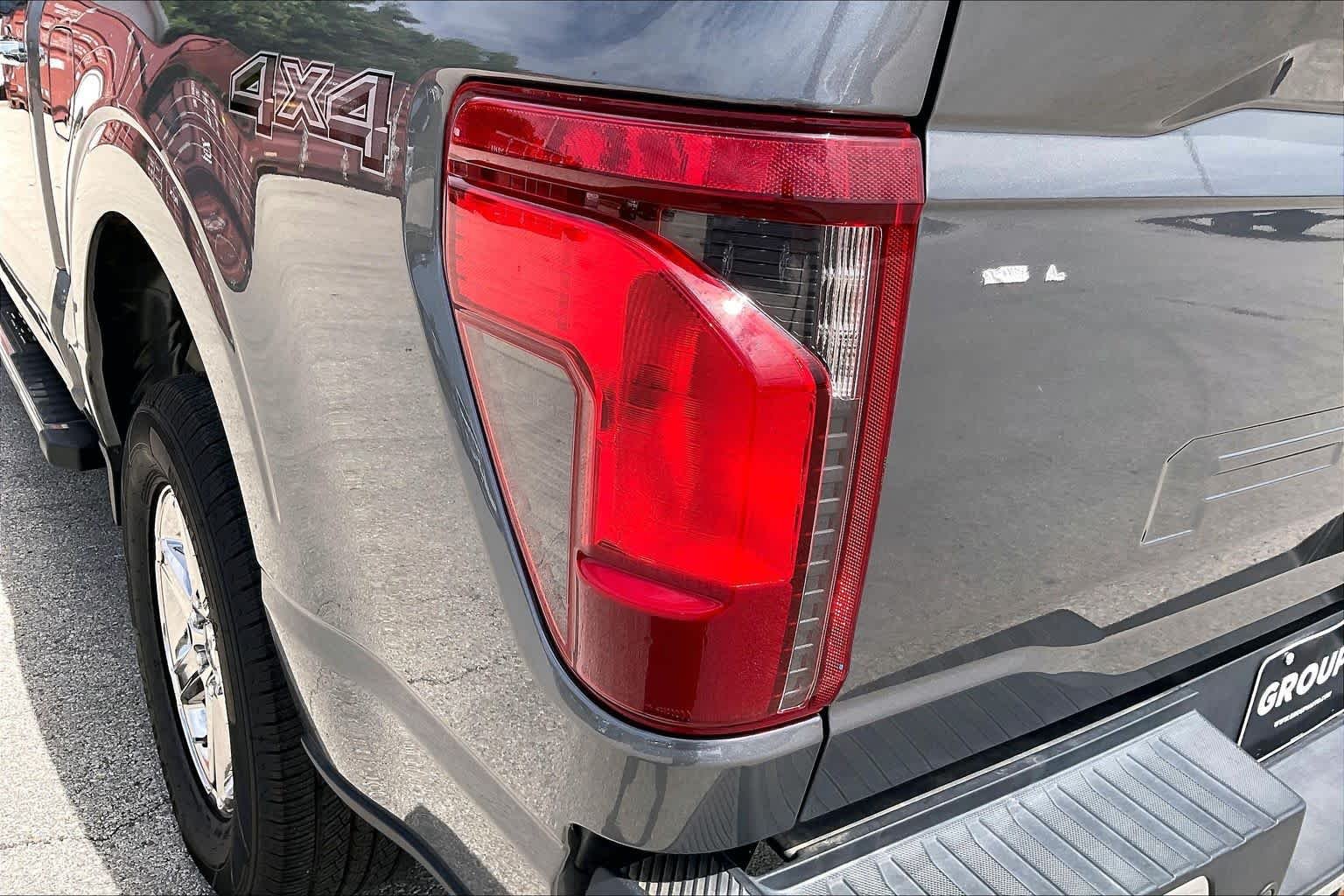 Used 2024 Carbonized Gray Ford XLT image 42