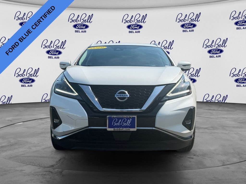 Certified 2019 Nissan Murano Platinum with VIN 5N1AZ2MS6KN140783 for sale in Glen Burnie, MD