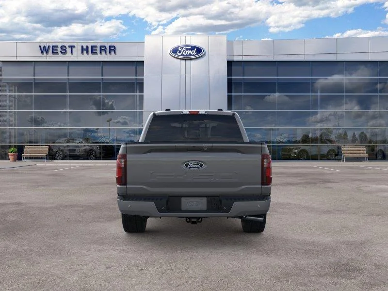 New 2026 Carbonized Gray Metallic FORD XLT image 6