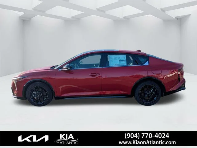 New 2025 Currant Red Kia GT-Line Turbo image 6