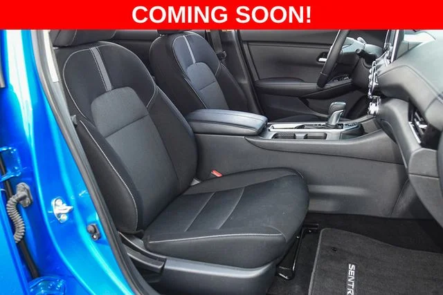 Used 2023 Blue Nissan SV image 23